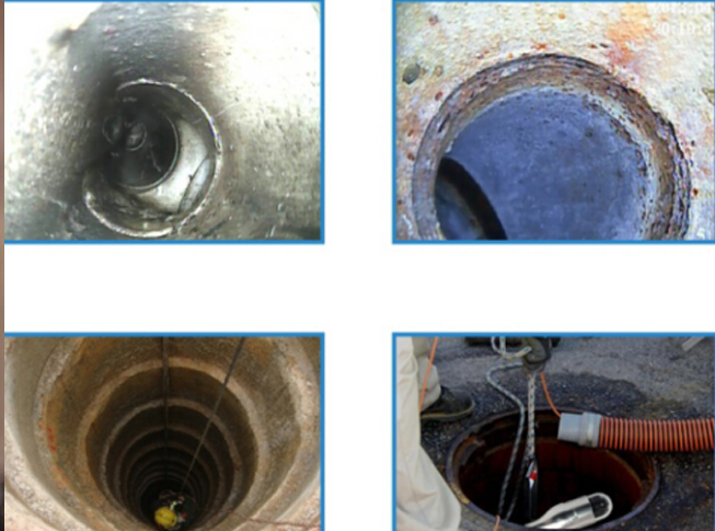 Cuatro contenidos principales de la inspección de la red de tuberías