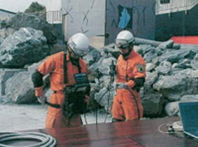 Aplicación de nuevas tecnologías como el endoscopio industrial en el rescate posterior al terremoto