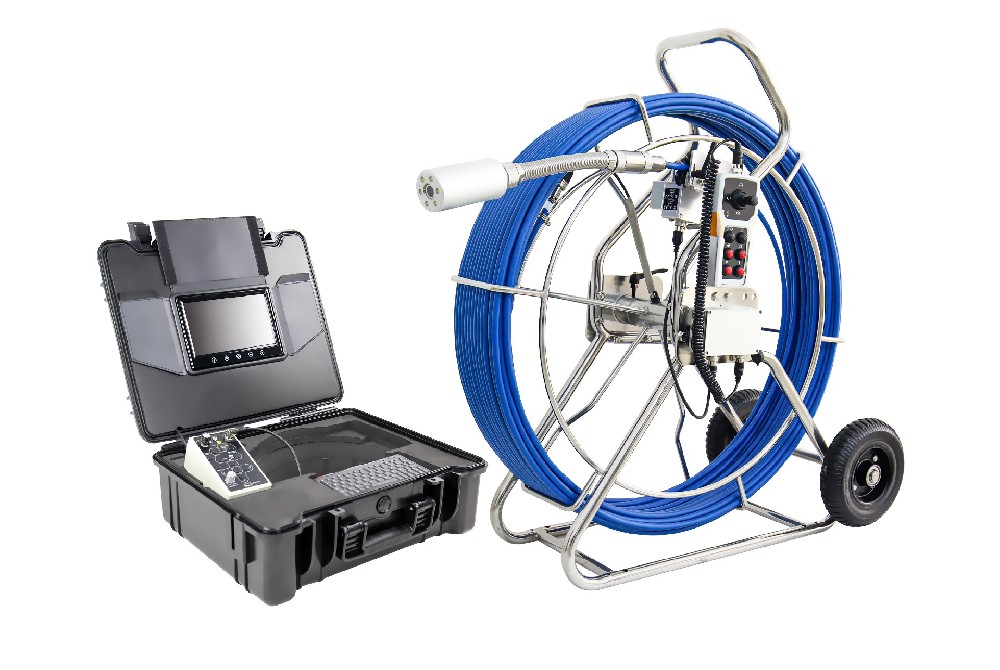 Sistema de vídeo de inspección de tuberías WPS-A4-C50BF